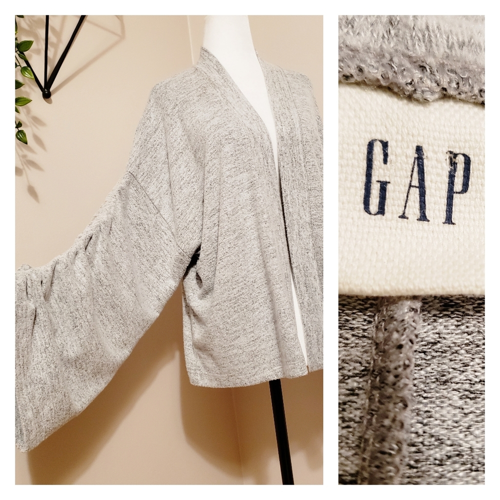 GAP | COZY OPEN FRONT CARDIGAN CINCH SLEEV…